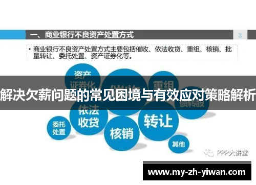 解决欠薪问题的常见困境与有效应对策略解析
