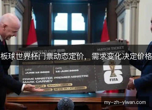 板球世界杯门票动态定价，需求变化决定价格